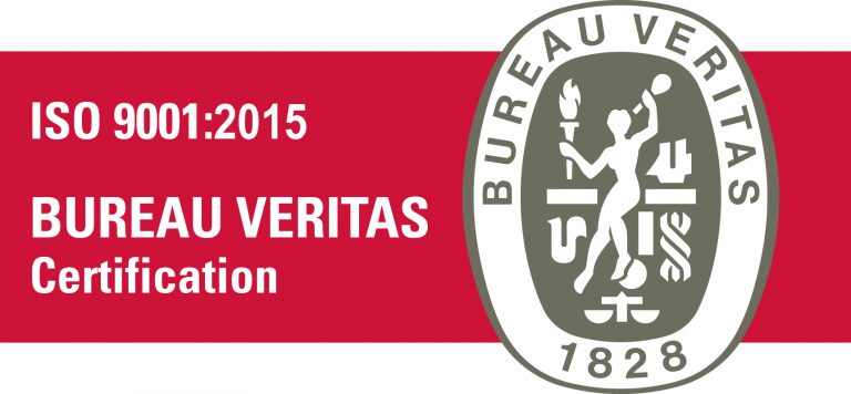 Certificado ISO 9001 de Bureau Veritas